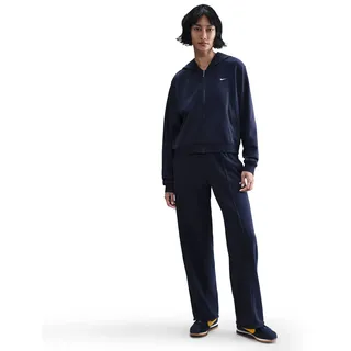 Nike Damen CHLL FT FZ Hdy Navy, Navy, L