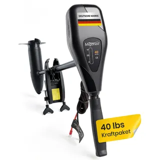 Miganeo Elektromotor TRS 40 408 W 12 V schwarz