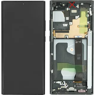 Samsung Original Amoled Display Touchscreen Bildschirm Rahmen Schwarz für Samsung Galaxy Note 20 5G N986