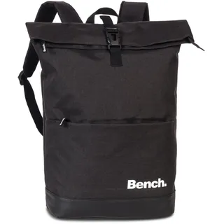 BENCH Classic Rolltop 19 l schwarz/weiß