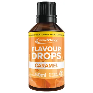 IronMaxx Flavor Drops Karamell 50 ml