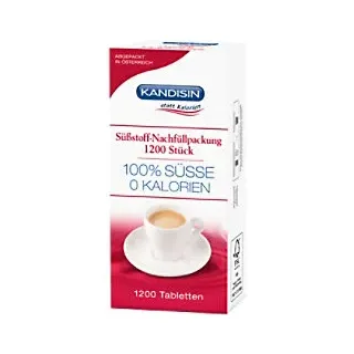 KANDISIN Classic Süßstoff 1200 Tabletten 100 g