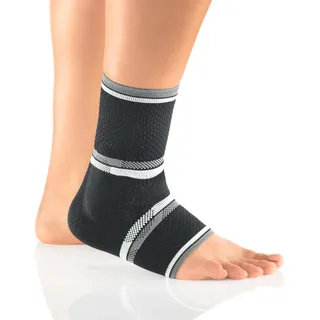 bort 054600 TaloStabil Eco Aktiv-Sprunggelnkbandage, schwarz, Gr. medium