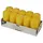 4 x 9 cm 10 St. goldgelb