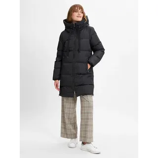 RICHROYAL Steppmantel schwarz 36