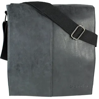 Jennifer Jones Messenger Bag, Schultertasche Canvas/Kunstleder ca. 28cm breit ca. 32cm hoch | Gr.: onesize