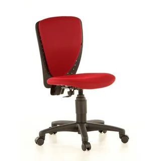TOPSTAR Kinderdrehstuhl High S'Cool rot | Made in Germany | Ergonomisch | höhenverstellbar | Geprüfte Sicherheit nach GS-Intertek