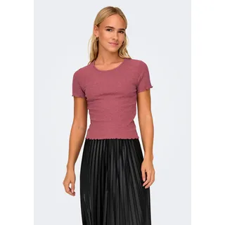 Only ONLEMMA S/S SHORT TOP NOOS JRS Braun XS