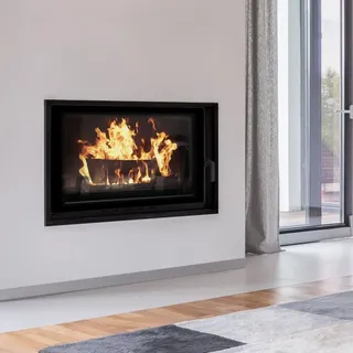Kamineinsatz Gusseisen WIKTOR 14 kW Ø 200