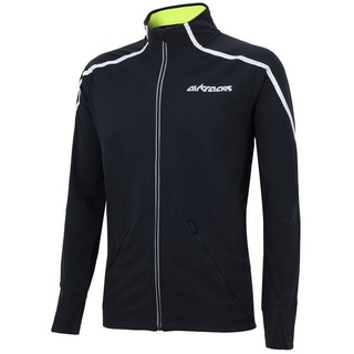 Airtracks Thermo Laufjacke AirTech Schwarz L - Schwarz - L