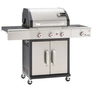 27970 Gasgrill Triton 3.1 maxX - 120 cm - Edelstahl - Silber