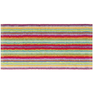 Cawö Handtuch Lifestyle Streifen in multicolor hell, 50 x 100 cm