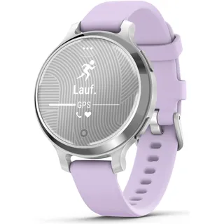 Garmin Lily 2 Active Silber/Purple Jasmine