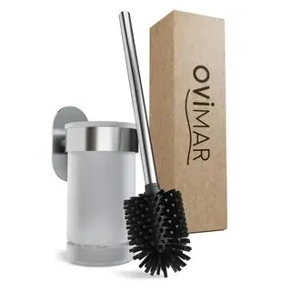 ovimar WC-Bürste Tranerodde Silber