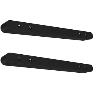 Paulmann CorDuo Seilsystem Montageset Halterung 2er-Set Schwarz matt