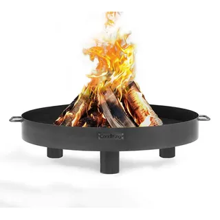CookKing Tunis Feuerschalen Set 60 cm inkl. Grillrost & Deckel