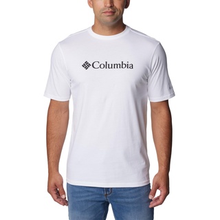 Columbia CSC Basic Logo Short Sleeve Kurzarm Outdoor Wanderhemd für Herren
