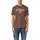 T-Shirt mit Label-Print