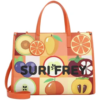 SURI FREY SFY Issy Shopper PVC Orange