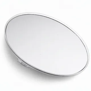Tofficu Kosmetikspiegel Mit Saugnapf 15cm Rund Schminkspiegel Wandspiegel | Klare Sicht Für Make-up Und Pflege, Starker Halt Ohne Bohren, Ideal Für Bad, Reisen Und Tägliche Schönheitsroutine