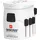 Reiseadapter Pro World Weiß