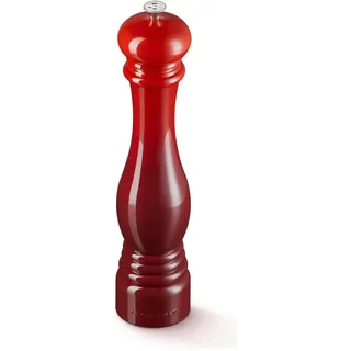 Le Creuset Salzmühle 30 cm Kirschrot unbefüllt