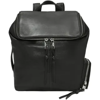 LIEBESKIND BERLIN Hera Sheep Natural Backpack Black - M