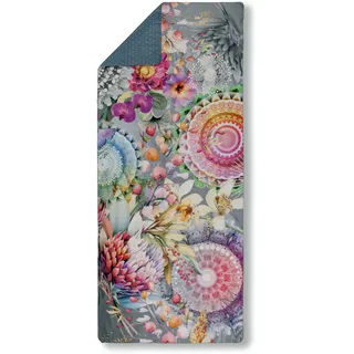 HIP Olinga Reisehandtuch 75 x 180 cm grau