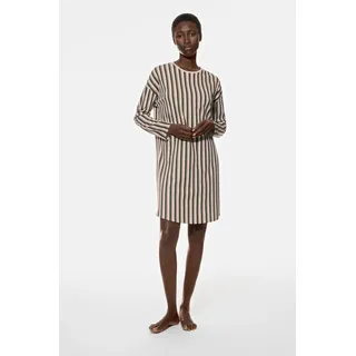 Mey Nachthemd Mey Damen Nachthemd Serie Vivid Stripes (1-tlg) grün XL (44)