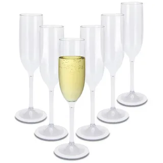 Spetebo Sektglas 0,165 l 6-tlg.