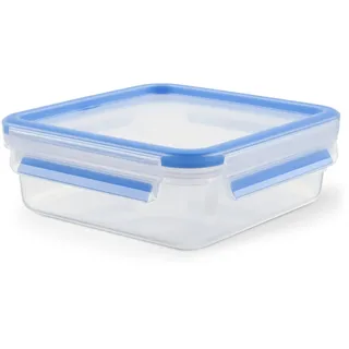 Emsa Frischhaltedose quadratisch blau 0,85 l