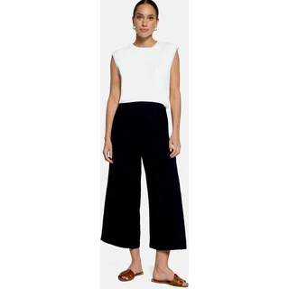 Zero Culotte Weites Bein Blau 40