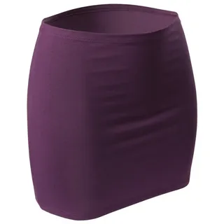 CFLEX Bandeautop Variotube Damen Tube-Oberteil, Shirtverlängerung & Minirock lila XS-S