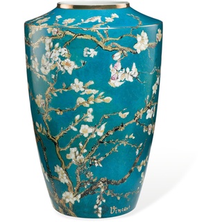Goebel Van Gogh Vase MANDELBAUM Porzellan, H 24 cm - (66-539-61-0)