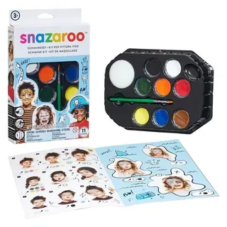 Snazaroo Kinder-Schminkset »Piraten-und Tiergesichter«