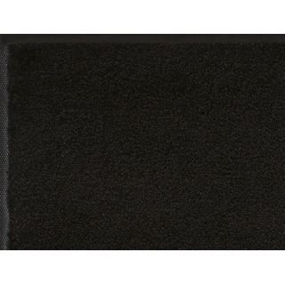 Wash & Dry Fußmatte Raven Black 60 x 180 cm Polyamid Schwarz