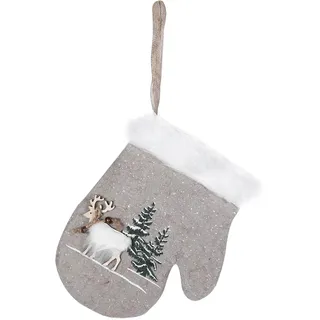 Hängender Weihnachtsstrumpf Für Den Baum – Dekorative Geschenktüte Für Partys Und Zuhause