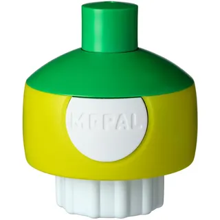 Mepal Campus Verschlussdeckel Pop-Up, Ersatzdeckel für Thermoflasche Wasserflasche und Trinkflasche, Ersatzteil für Kinderprodukte, PP, Animal Plane