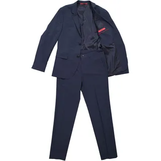 BOSS Hugo Herren Anzug Slim Fit dunkelblau (as3, numeric, numeric_50, regular, regular) - 50