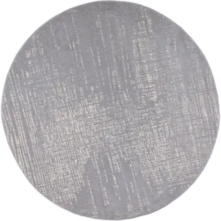 OTTO home Ariano Teppich Ø 140 cm Grau