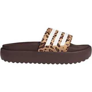 adidas Adilette Platform Shadow Brown/Cloud White/Magic Beige 40 1/2