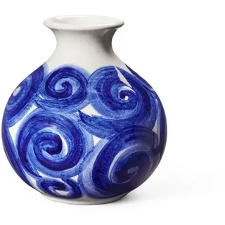 Kähler Tulle Vase Blau 10,5 cm