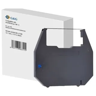 G&G Schreibmaschinenband für Gr.186C/ 0186,2101/ 519843