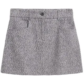 ARMEDANGELS Rock TWEED graumeliert 40
