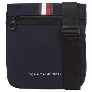 Tommy Hilfiger Herren Umhängetasche Skyline Stripe Crossover Mittelgroß, Blau (Space Blue), Onesize - Einheitsgröße