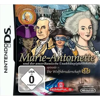 Mein Shop Marie-Antoinette und der amerikanische Unabhängigkeitskrieg: Episode 1 - Die Wolfsbruderschaft (NDS)