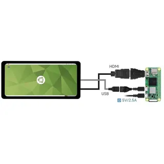 Waveshare 6,25 5-Punkt Touch Display, IPS, 720x1560, Optical Bonding, gehärtetes Glas, HDMI,