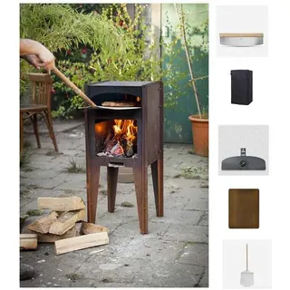 Outdoor Pizza Ofen - verschiedene Aktionssets Der Allrounder (Pizzaschaufel+Pizz...