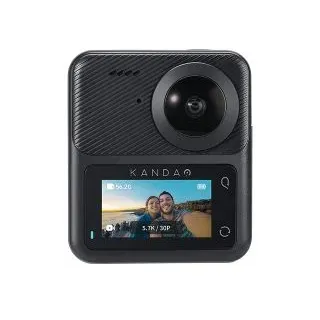 Kandao QooCam 3 360° Action Cam Schwarz