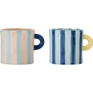 Bloomingville Phoenix Tasse 0,25 l Multi 2 St.